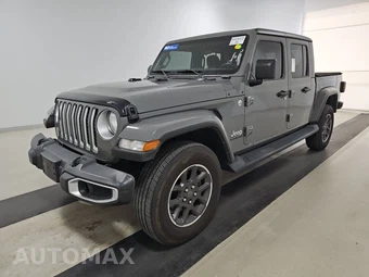 2021 Jeep Gladiator Overland Crew Cab Medium Bed