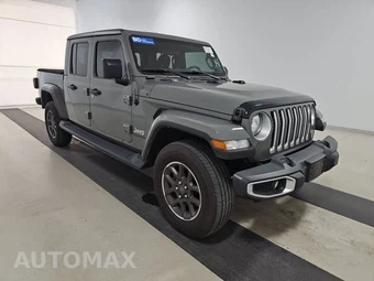 2021 Jeep Gladiator Overland Crew Cab Medium Bed - miniatura 3