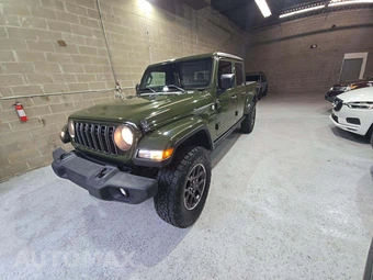 2021 Jeep Gladiator Overland Crew Cab Medium Bed