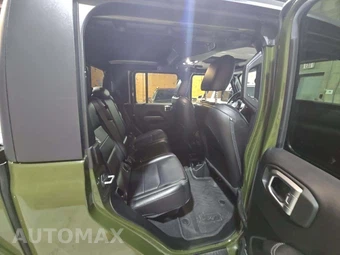 2021 Jeep Gladiator Overland Crew Cab Medium Bed - miniatura 16