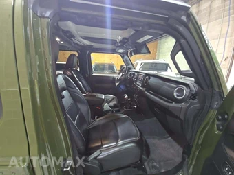 2021 Jeep Gladiator Overland Crew Cab Medium Bed - miniatura 18