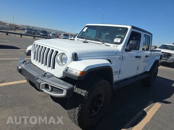 2021 Jeep Gladiator Overland Crew Cab Medium Bed