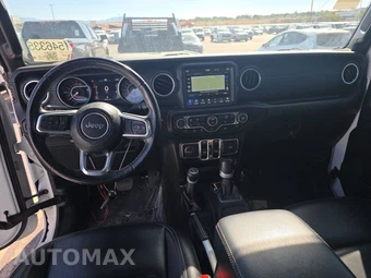 2021 Jeep Gladiator Overland Crew Cab Medium Bed - miniatura 11