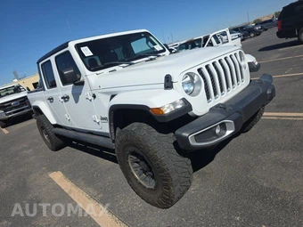 2021 Jeep Gladiator Overland Crew Cab Medium Bed - miniatura 3