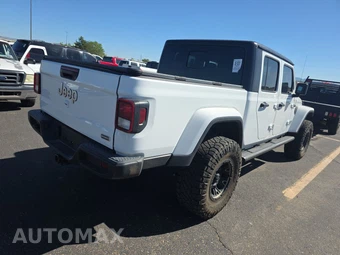 2021 Jeep Gladiator Overland Crew Cab Medium Bed - miniatura 4