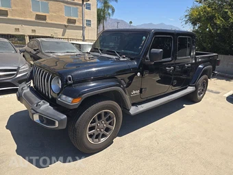 2021 Jeep Gladiator Overland Crew Cab Medium Bed