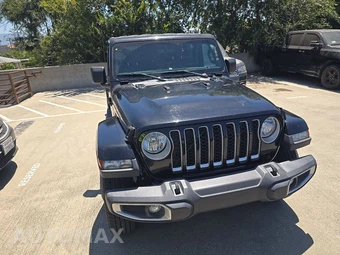 2021 Jeep Gladiator Overland Crew Cab Medium Bed - miniatura 2