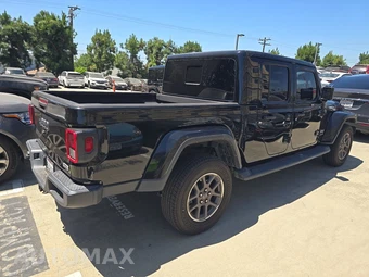 2021 Jeep Gladiator Overland Crew Cab Medium Bed - miniatura 4