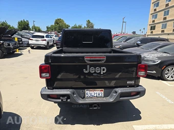2021 Jeep Gladiator Overland Crew Cab Medium Bed - miniatura 5