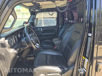 2021 Jeep Gladiator Overland Crew Cab Medium Bed - miniatura 7