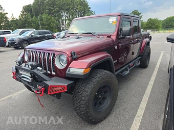 2021 Jeep Gladiator Overland Crew Cab Medium Bed