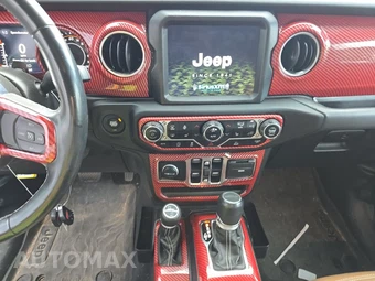 2021 Jeep Gladiator Overland Crew Cab Medium Bed - miniatura 11