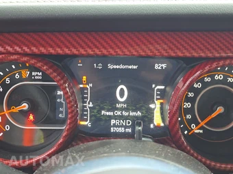 2021 Jeep Gladiator Overland Crew Cab Medium Bed - miniatura 12