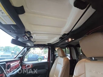 2021 Jeep Gladiator Overland Crew Cab Medium Bed - miniatura 17