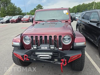 2021 Jeep Gladiator Overland Crew Cab Medium Bed - miniatura 2