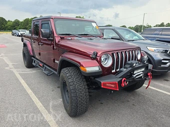 2021 Jeep Gladiator Overland Crew Cab Medium Bed - miniatura 3