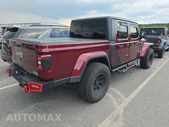 2021 Jeep Gladiator Overland Crew Cab Medium Bed - miniatura 4