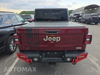 2021 Jeep Gladiator Overland Crew Cab Medium Bed - miniatura 5