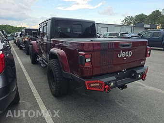 2021 Jeep Gladiator Overland Crew Cab Medium Bed - miniatura 6