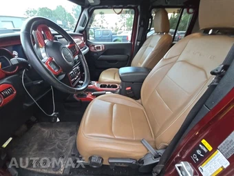 2021 Jeep Gladiator Overland Crew Cab Medium Bed - miniatura 7
