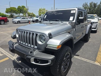 2021 Jeep Gladiator Overland Crew Cab Medium Bed - car from the USA, Manheim Buy-Now listing at AUTOMAX