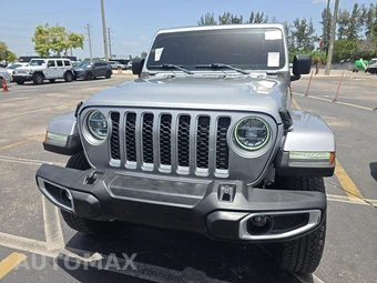2021 Jeep Gladiator Overland Crew Cab Medium Bed - miniatura 2