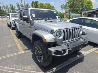 2021 Jeep Gladiator Overland Crew Cab Medium Bed - miniatura 3
