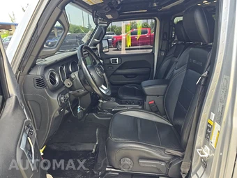 2021 Jeep Gladiator Overland Crew Cab Medium Bed - miniatura 7