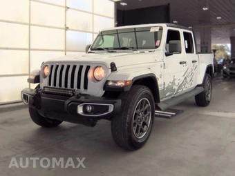 2021 Jeep Gladiator Overland Crew Cab Medium Bed