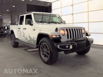 2021 Jeep Gladiator Overland Crew Cab Medium Bed - miniatura 3