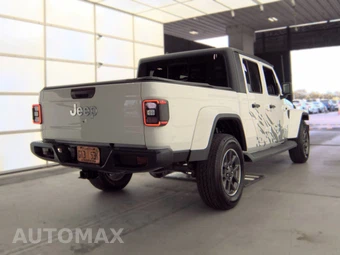 2021 Jeep Gladiator Overland Crew Cab Medium Bed - miniatura 4