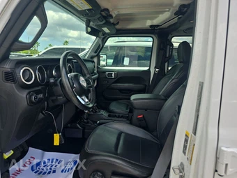 2021 Jeep Gladiator Overland Crew Cab Medium Bed - miniatura 7