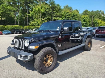 2021 Jeep Gladiator Overland Crew Cab Medium Bed