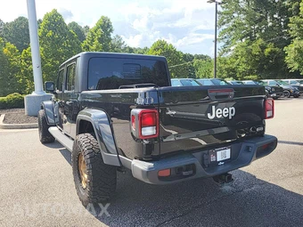 2021 Jeep Gladiator Overland Crew Cab Medium Bed - miniatura 2