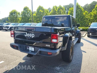 2021 Jeep Gladiator Overland Crew Cab Medium Bed - miniatura 3