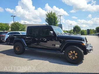 2021 Jeep Gladiator Overland Crew Cab Medium Bed - miniatura 4