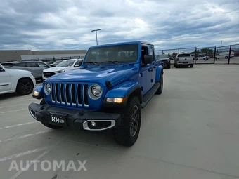 2021 Jeep Gladiator Overland Crew Cab Medium Bed