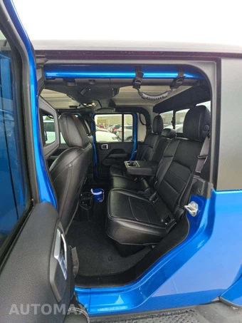 2021 Jeep Gladiator Overland Crew Cab Medium Bed - miniatura 10
