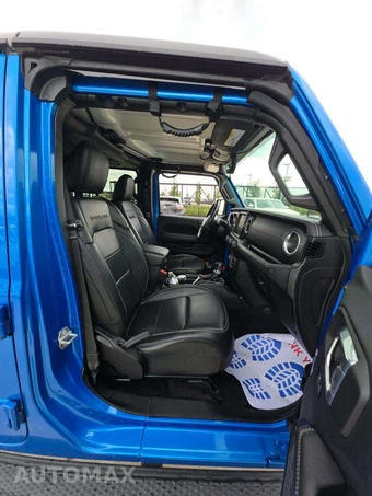 2021 Jeep Gladiator Overland Crew Cab Medium Bed - miniatura 15