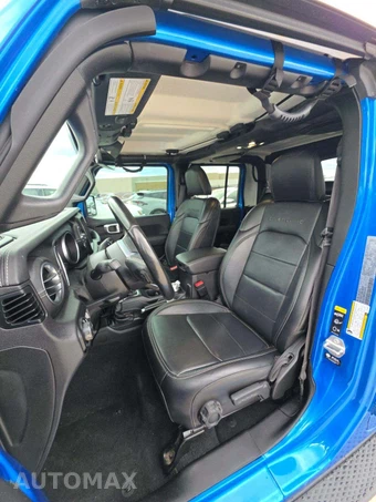 2021 Jeep Gladiator Overland Crew Cab Medium Bed - miniatura 3