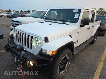 2021 Jeep Gladiator Overland Crew Cab Medium Bed