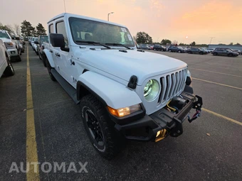2021 Jeep Gladiator Overland Crew Cab Medium Bed - miniatura 3