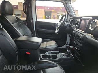 2021 Jeep Gladiator Overland Crew Cab Medium Bed - miniatura 8