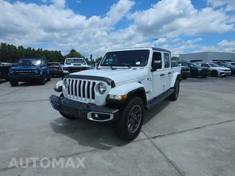 2021 Jeep Gladiator Overland Crew Cab Medium Bed