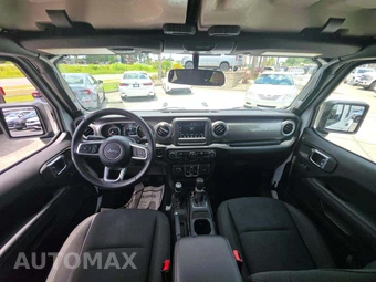 2021 Jeep Gladiator Overland Crew Cab Medium Bed - miniatura 7
