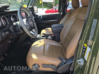 2021 Jeep Gladiator Overland Crew Cab Medium Bed - miniatura 3