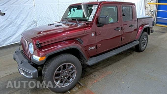 2021 Jeep Gladiator Overland Crew Cab Medium Bed