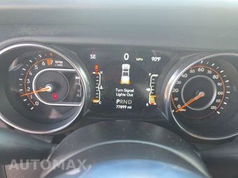 2021 Jeep Gladiator Overland Crew Cab Medium Bed - miniatura 17