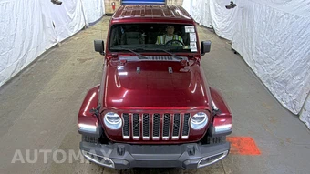 2021 Jeep Gladiator Overland Crew Cab Medium Bed - miniatura 2