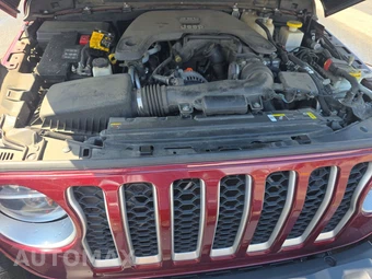 2021 Jeep Gladiator Overland Crew Cab Medium Bed - miniatura 21
